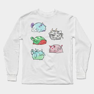 Cute Dragons Long Sleeve T-Shirt